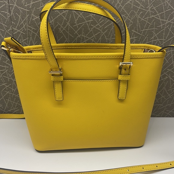 M.K yellow Crossbody - Picture 2 of 5